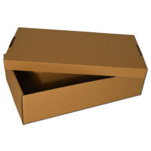 Corrugated Shoe Packing Box for Kids with Handle